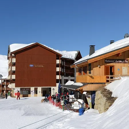Odalys Le Cervin 3* La Plagne