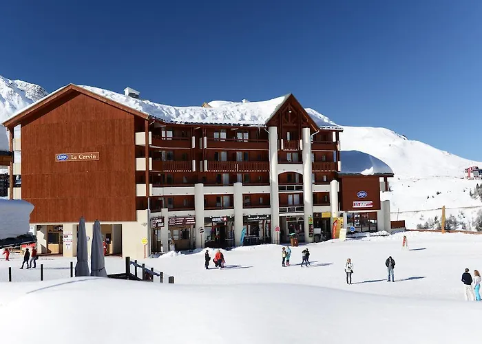 Üdülőpark Odalys Le Cervin La Plagne