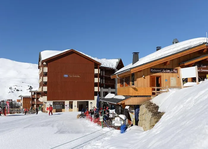 Odalys Le Cervin 3* La Plagne