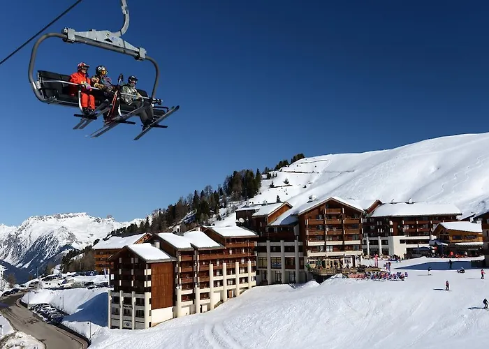 Odalys Le Cervin Üdülőpark La Plagne