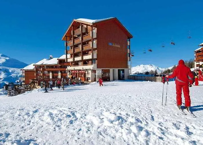 Odalys Le Cervin База отдыха 3*